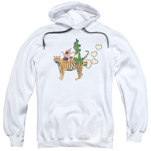 Uncle Grandpa Fart Hearts Hoodie