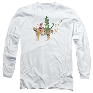 Uncle Grandpa Fart Hearts Long Sleeve Shirt