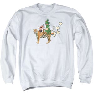 Uncle Grandpa Fart Hearts Sweatshirt