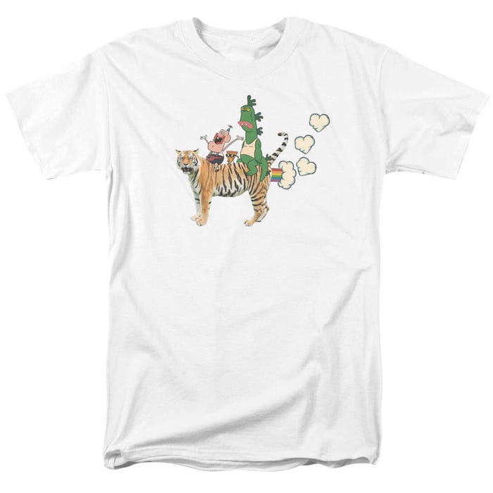 Uncle Grandpa Fart Hearts T-Shirt