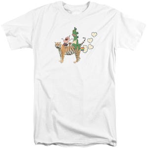 Uncle Grandpa Fart Hearts Tall T-Shirt