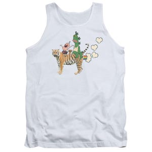 Uncle Grandpa Fart Hearts Tank Top