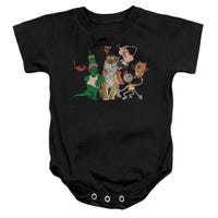 Uncle Grandpa Group Baby Bodysuit