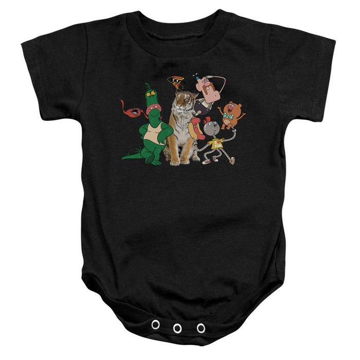 Uncle Grandpa Group Baby Bodysuit