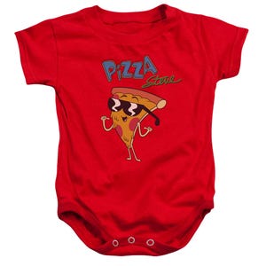 Uncle Grandpa Pizza Steve Baby Bodysuit