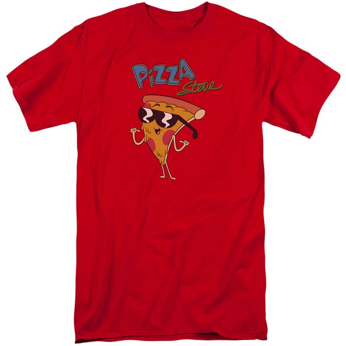 Uncle Grandpa Pizza Steve Tall T-Shirt