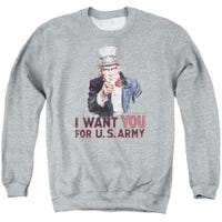 Uncle Sam I Want You For U.S. Army Sweatshirt