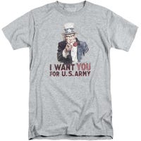 Uncle Sam I Want You For U.S. Army Tall T-Shirt