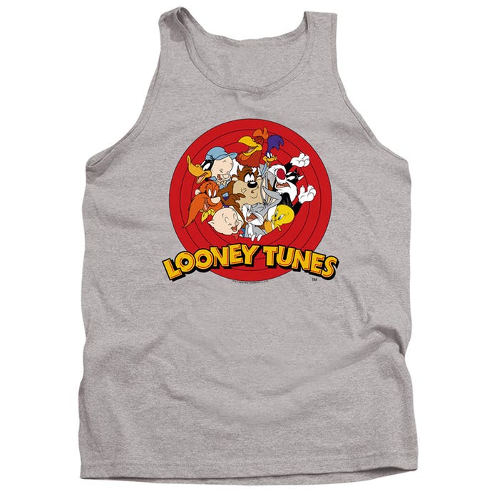 Mighty Mouse Flying With a Purpose Tank Top