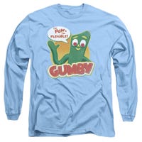 I'm Fun And Flexible Gumby  Long Sleeve Shirt