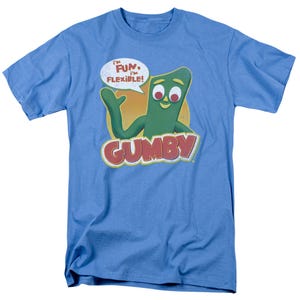 I'm Fun And Flexible Gumby  T-Shirt