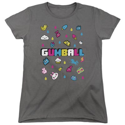 The Amazing World Of Gumball Happy Place Women's T-Shirt