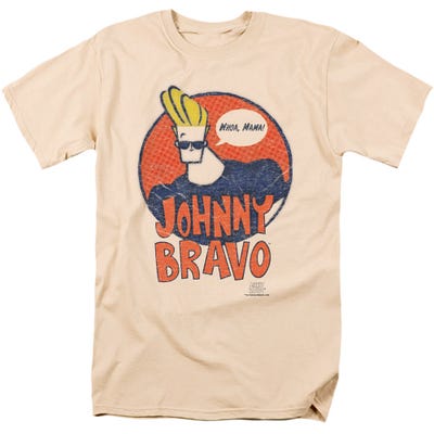 Johnny Bravo Whoa Mamma! Wants Me T-Shirt