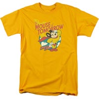 Mighty Mouse Saved My Day Vintage T-Shirt