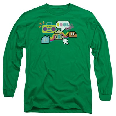 Adventure Time Bro Hug Long Sleeve Shirt