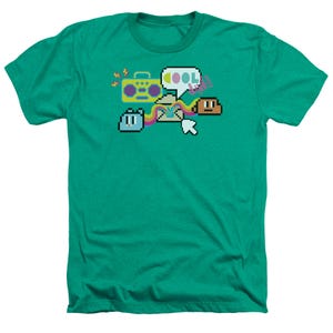 The Amazing World Of Gumball Cool Oh Yeah Heather T-Shirt