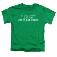 Cheat Codes Gamer Toddler T-Shirt