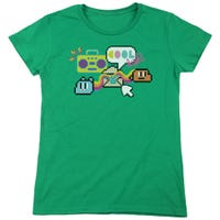 Adventure Time Bro Hug Womens T-Shirt