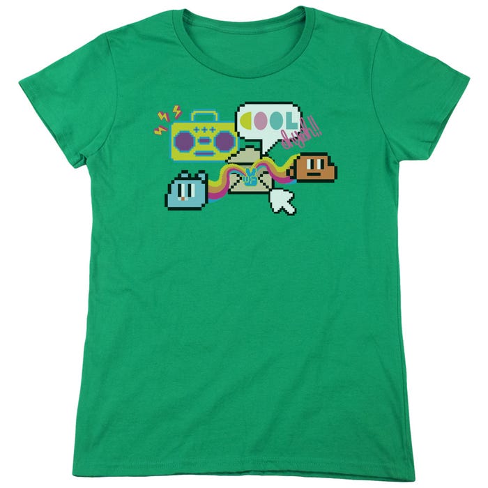 Adventure Time Bro Hug Womens T-Shirt