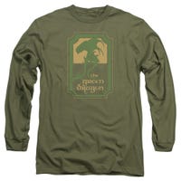 Kili The Dwarf The Hobbit Long Sleeve Shirt