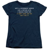Mighty Mouse, He's The Mightiest Womens T-Shirt