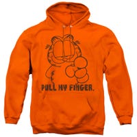 Garfield Pull My Finger Funny Cartoon Hoodie