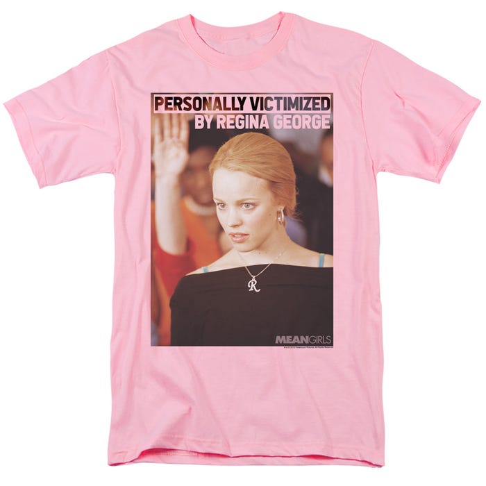 Mean Girls Regina George Victim T-Shirt