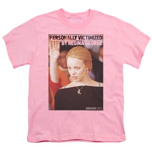 Mean Girls Regina George Victim Kids T-Shirt