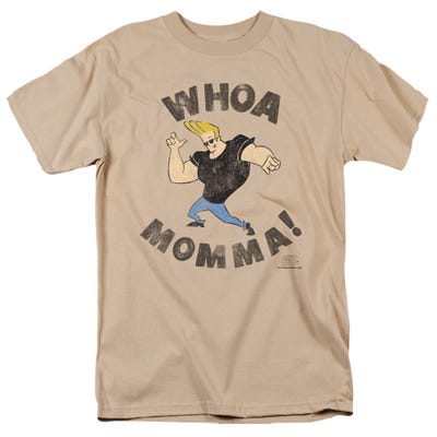 Whoa Mamma! Retro Johnny Bravo T-Shirt