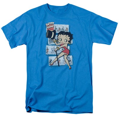 Betty Boop Comic Strip T-Shirt