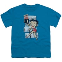 Mighty Mouse Double Mouse Logo Kids T-Shirt