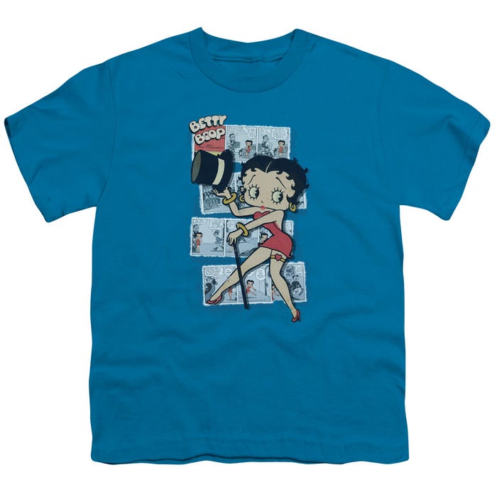 Mighty Mouse Double Mouse Logo Kids T-Shirt
