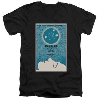 Star Trek TOS Episode 7 V-Neck T-Shirt