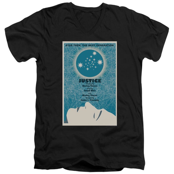 Star Trek TOS Episode 7 V-Neck T-Shirt