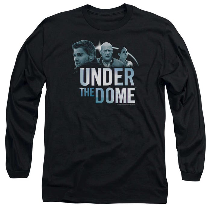 Under The Dome Charcters Art Long Sleeve Shirt