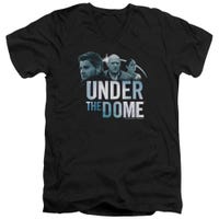 Under The Dome Charcters Art V-Neck T-Shirt