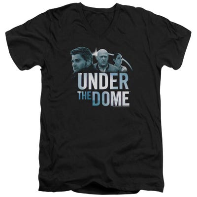 Under The Dome Charcters Art V-Neck T-Shirt