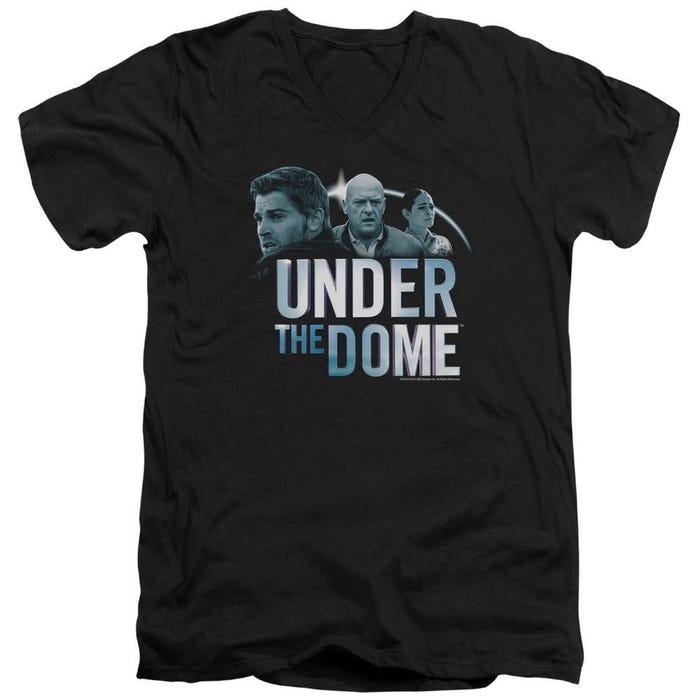Under The Dome Charcters Art V-Neck T-Shirt