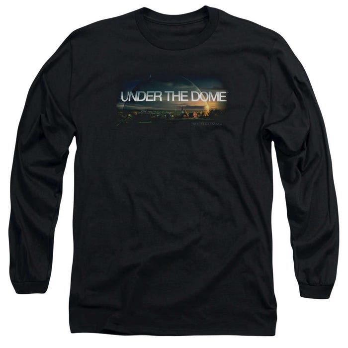 Under The Dome Key Art Long Sleeve Shirt