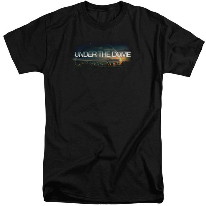 Under The Dome Key Art Tall T-Shirt