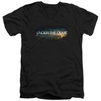 Under The Dome Key Art V-Neck T-Shirt