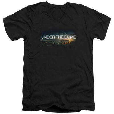 Under The Dome Key Art V-Neck T-Shirt