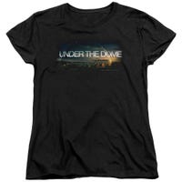 Under The Dome Key Art Womens T-Shirt
