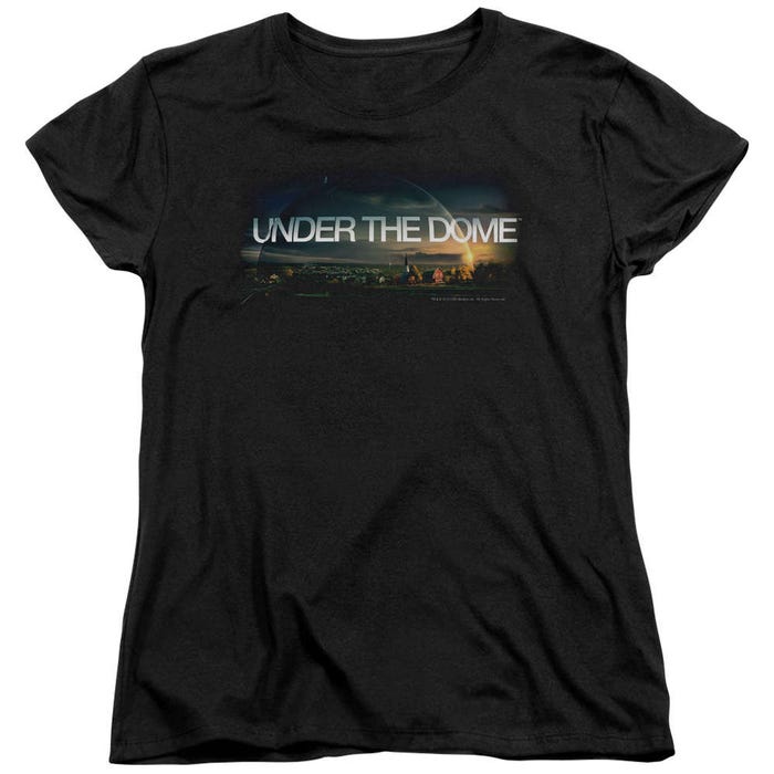 Under The Dome Key Art Womens T-Shirt