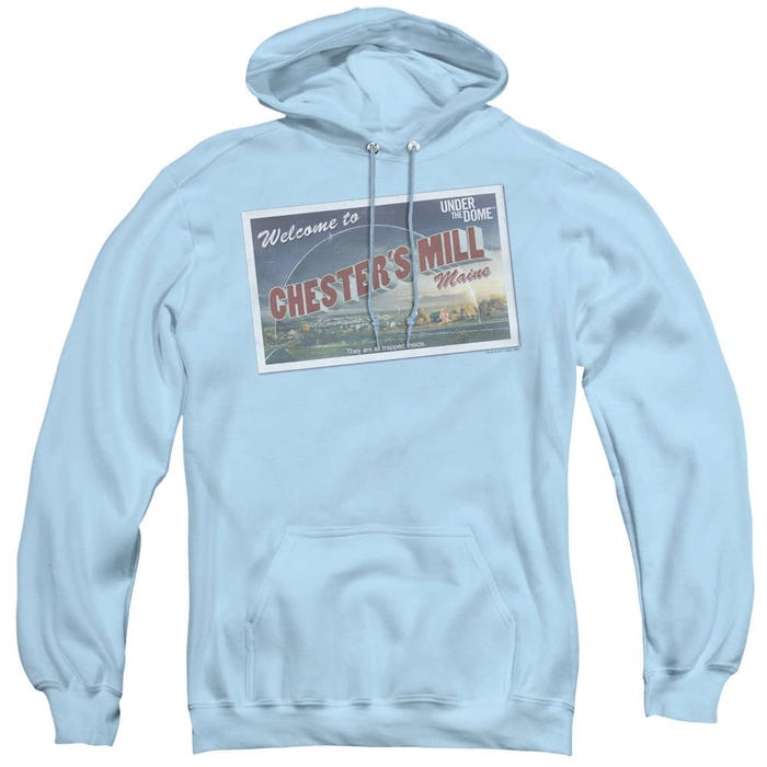 Under The Dome Postcard Hoodie