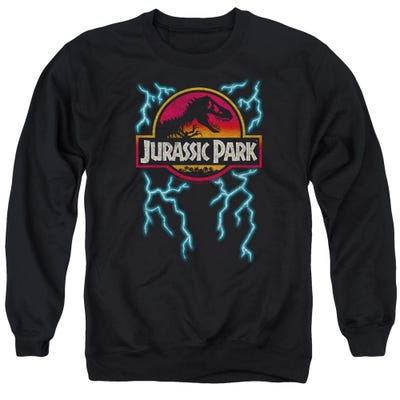 Jurassic Park Lightning Logo Sweatshirt