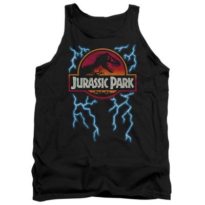 Jurassic Park Lightning Logo Tank Top