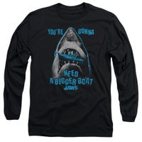 Jaws Movie You Are Going To Need A Bigger Boat Long Sleeve Shirt