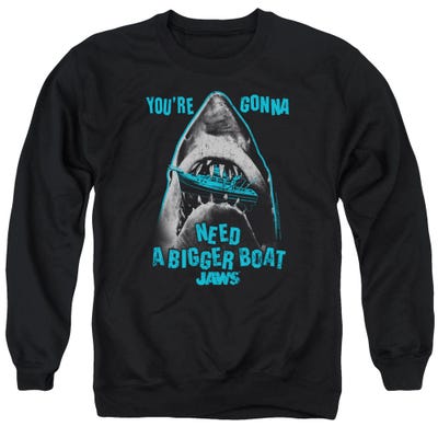 Jaws Movie You Are Going To Need A Bigger Boat Sweatshirt