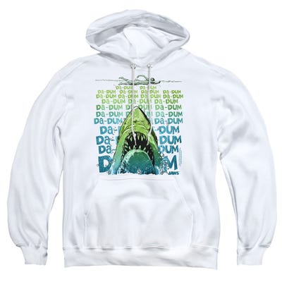Jaws Da Dum Hoodie